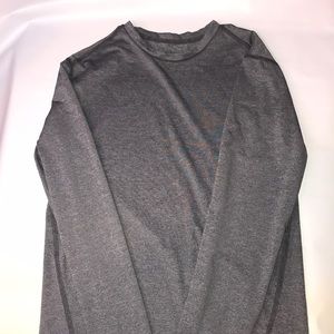Men’s Long Sleeve Exercise Shirt